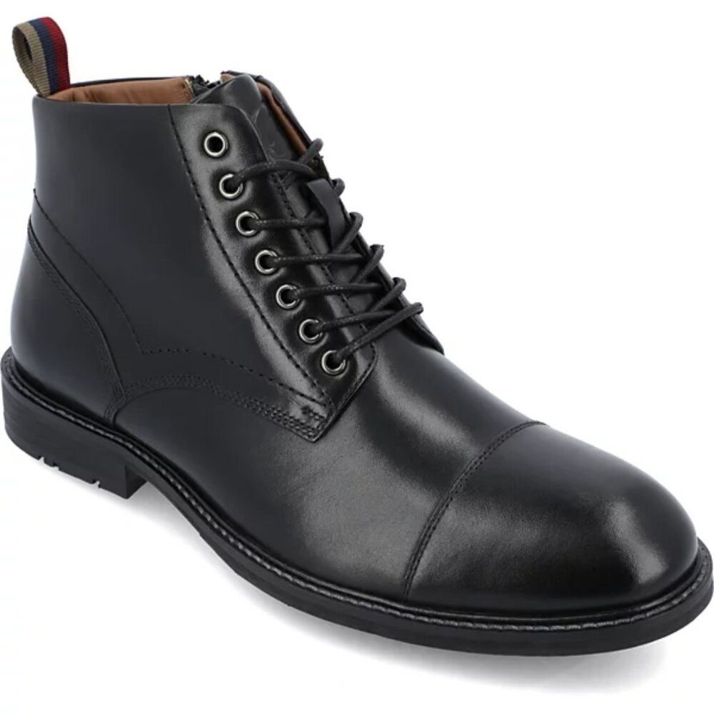 Thomas & Vine Men's Avrum Cap Toe Ankle Boots